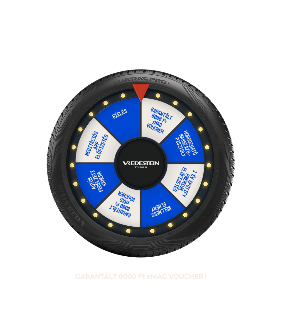 Vredestein hero image